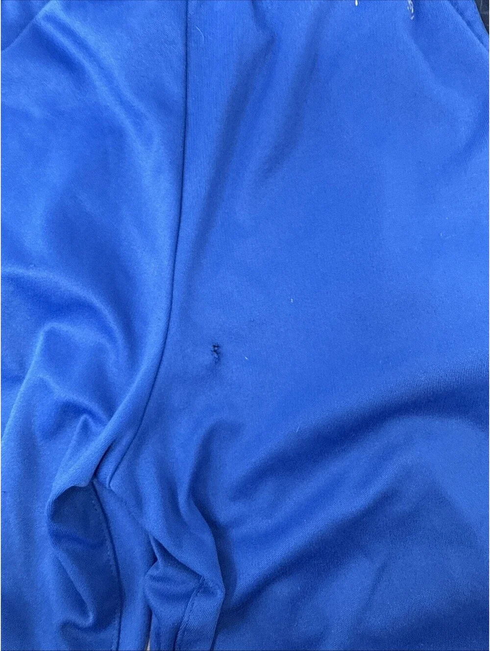 Russel Athletic Shorts Blue Youth Size (8) Medium With Small Hole